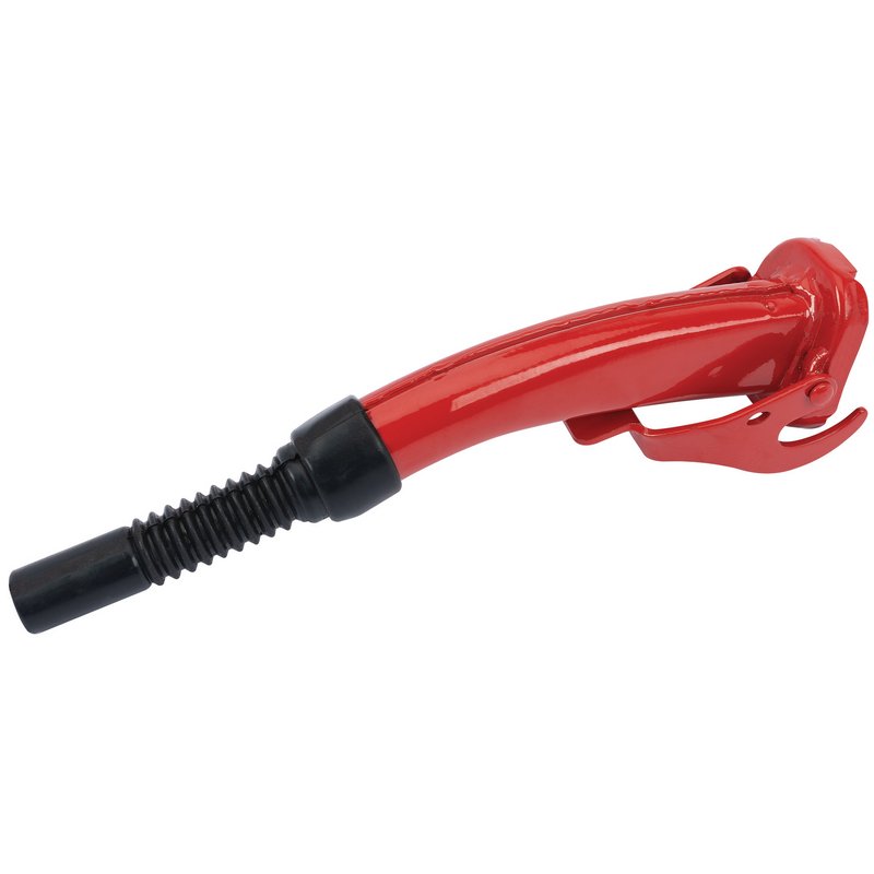 Draper Red Steel Spout for 5/10/20L Fuel Cans DRA-08115