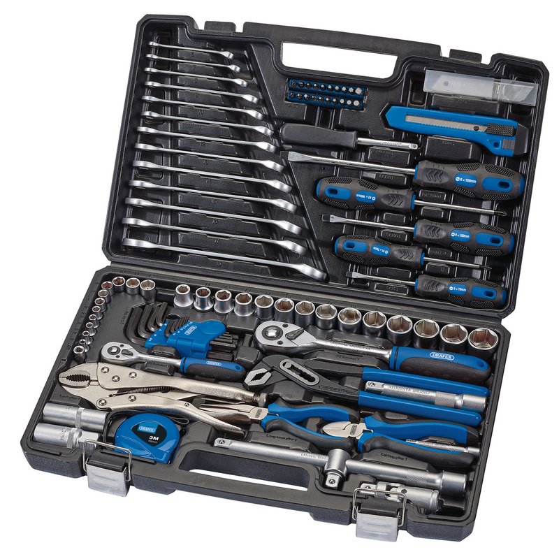 Draper Tool Kit (100 Piece) DRA-08627