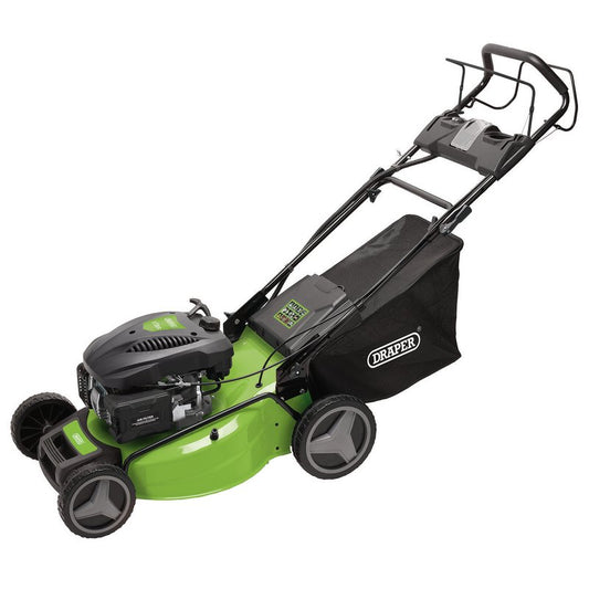 Draper 530mm Self-Propelled Petrol Lawn Mower (173cc/4.4HP) DRA-08674