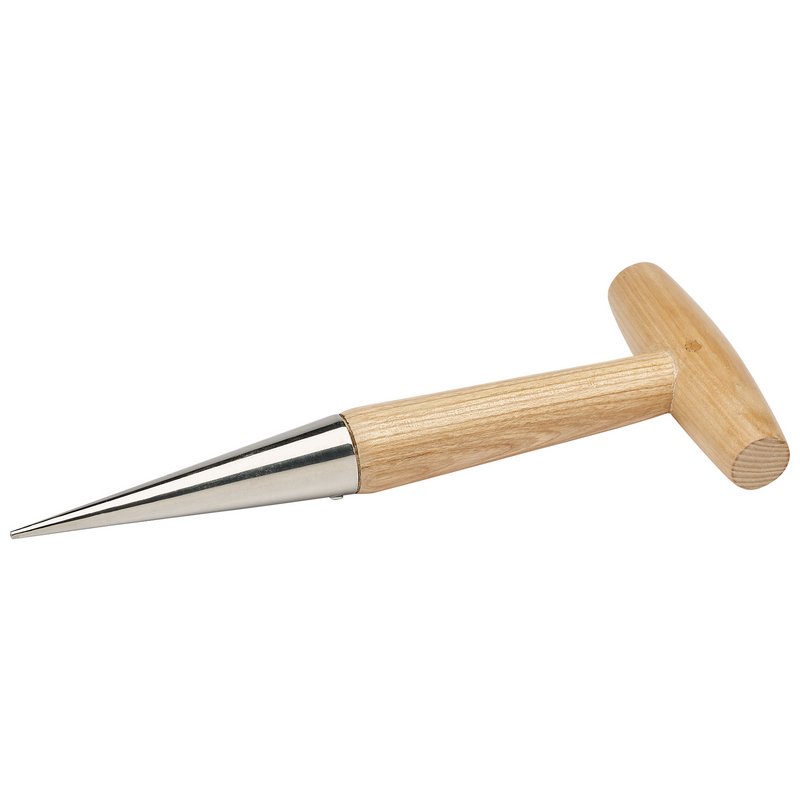 Draper Stainless Steel Dibber with Ash Handle DRA-08679