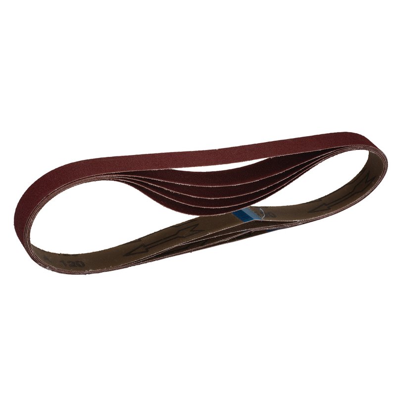Draper Cloth Sanding Belt, 25 x 762mm, 120 Grit (Pack of 5) DRA-08698