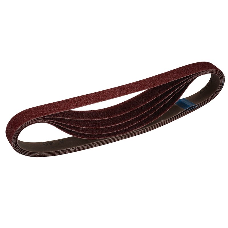 Draper Cloth Sanding Belt, 25 x 762mm, 180 Grit (Pack of 5) DRA-08701