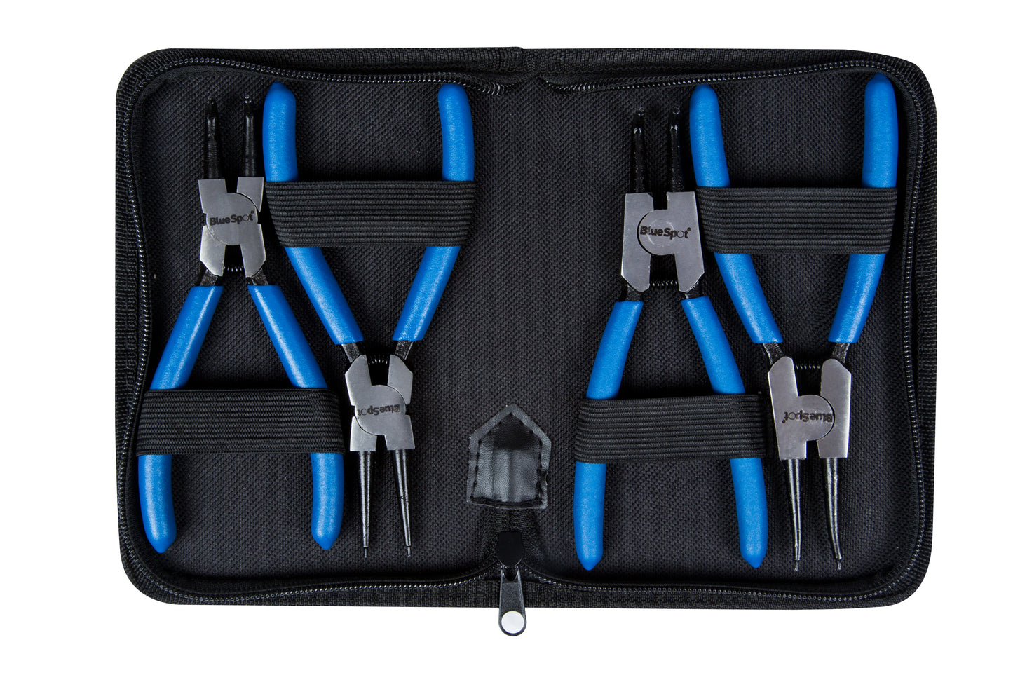 BlueSpot 4 PCE 150mm (6") Circlip Plier Set 08702