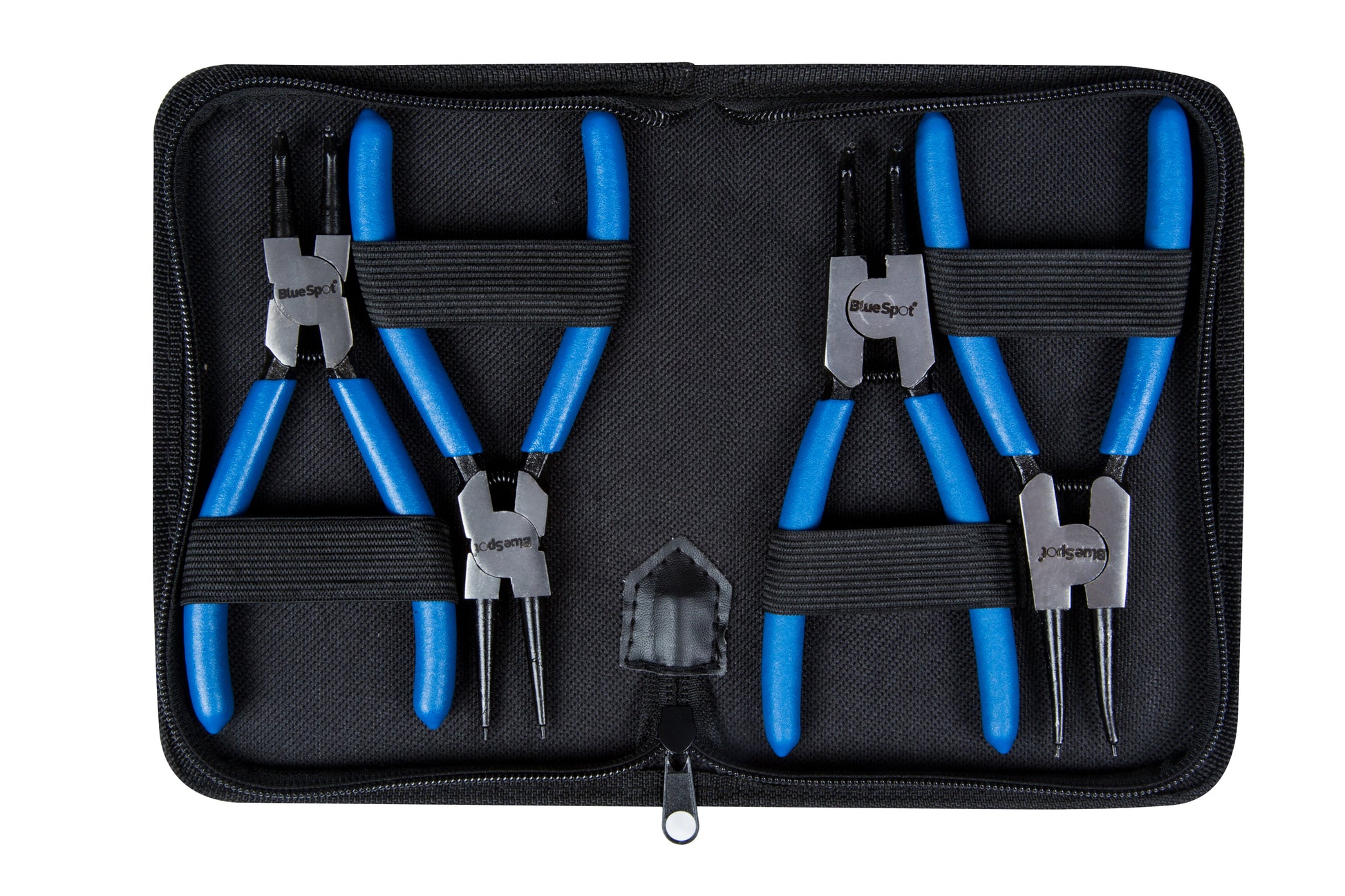 BlueSpot 4 PCE 150mm (6") Circlip Plier Set 08702