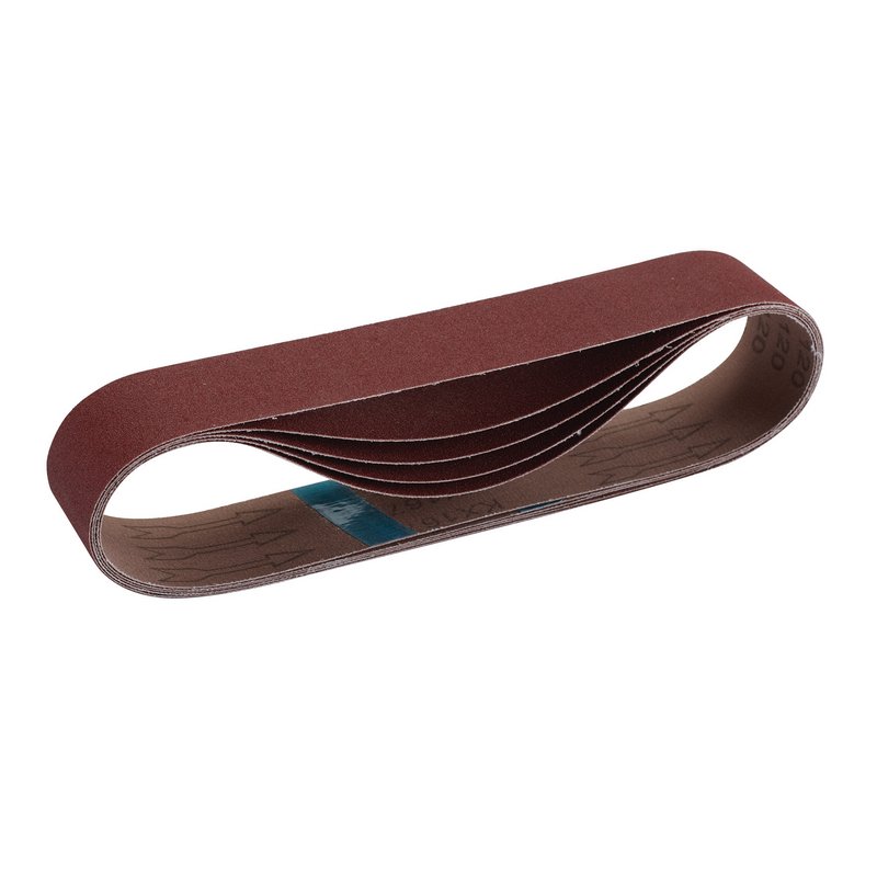 Draper Cloth Sanding Belt, 50 x 686mm, 120 Grit (Pack of 5) DRA-09218
