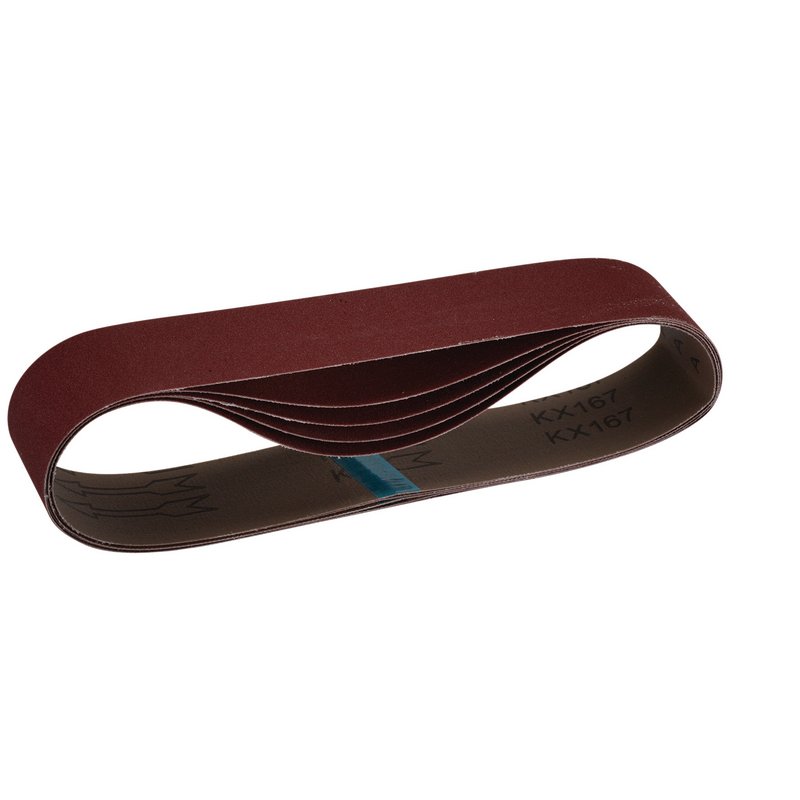 Draper Cloth Sanding Belt, 50 x 686mm, 180 Grit (Pack of 5) DRA-09219