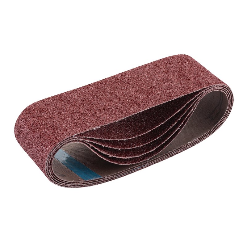 Draper Cloth Sanding Belt, 75 x 533mm, 40 Grit (Pack of 5) DRA-09238