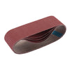 Draper Cloth Sanding Belt, 75 x 533mm, 120 Grit (Pack of 5) DRA-09241