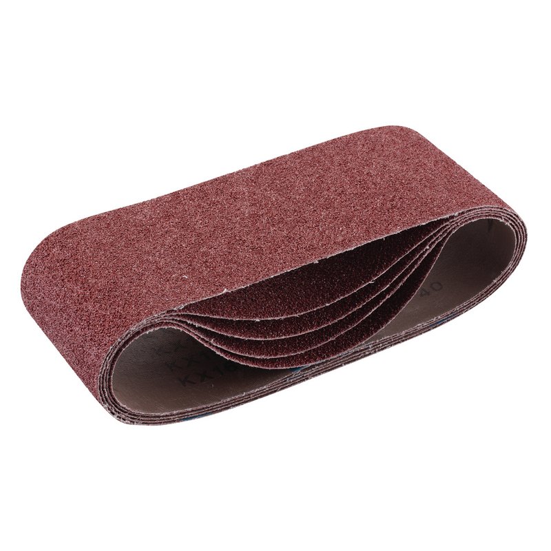 Draper Cloth Sanding Belt, 100 x 610mm, 40 Grit (Pack of 5) DRA-09247