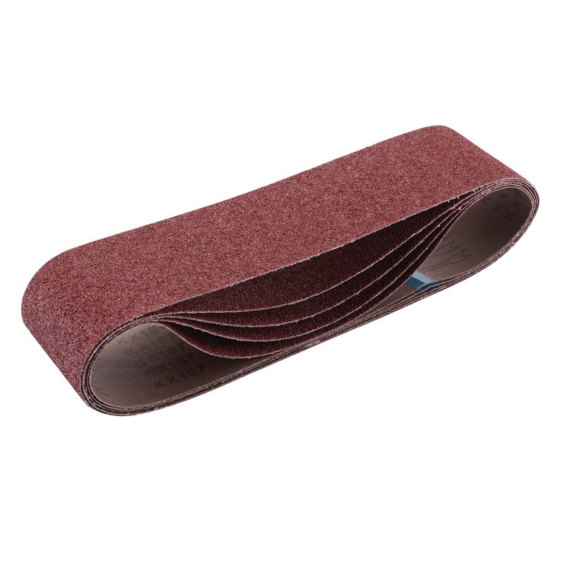 Draper Cloth Sanding Belt, 100 x 915mm, 40 Grit (Pack of 5) DRA-09259