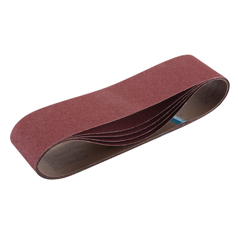Draper Cloth Sanding Belt, 100 x 915mm, 80 Grit (Pack of 5) DRA-09264