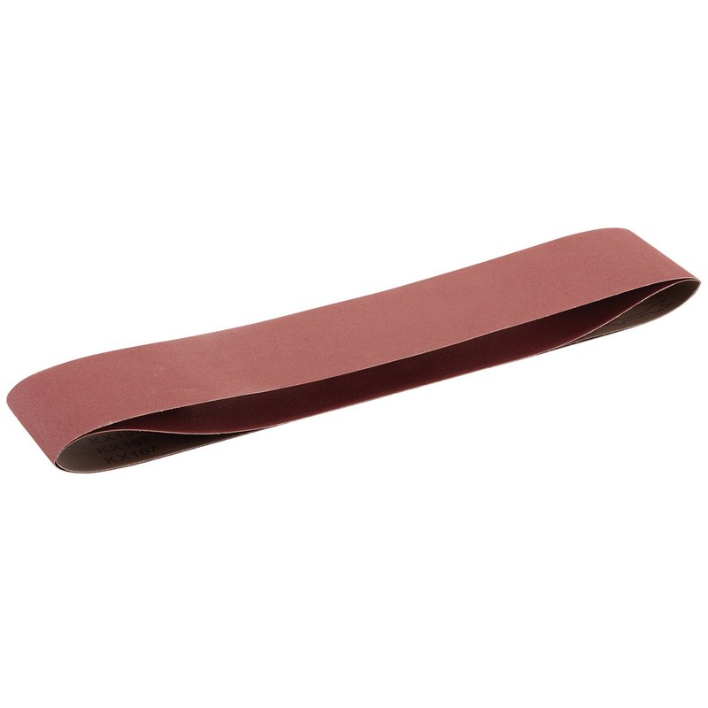 Draper Cloth Sanding Belt, 100 x 1220mm, 180 Grit (Pack of 2) DRA-09403