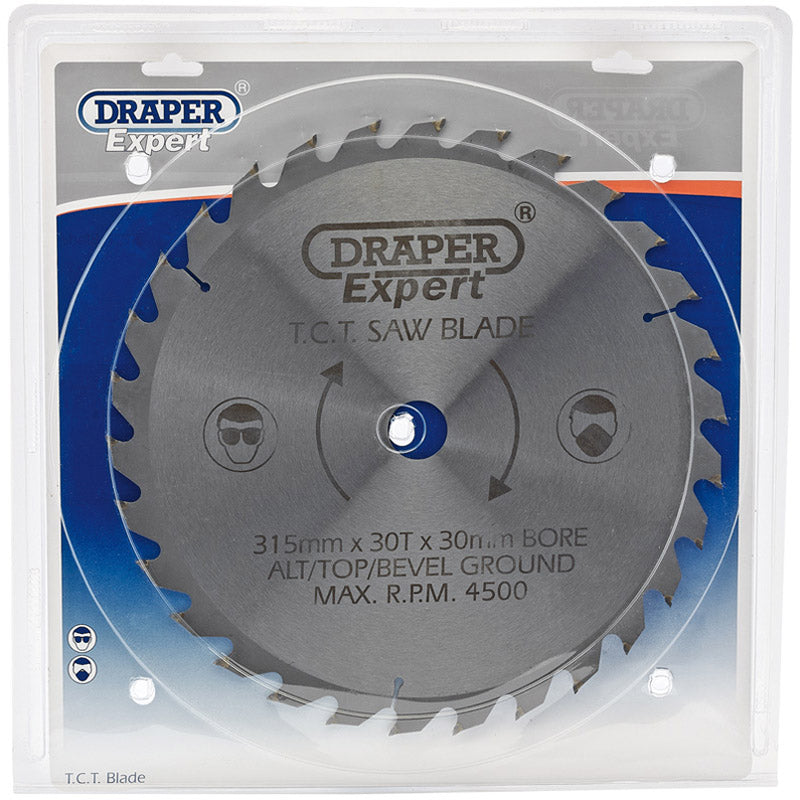 Draper Expert TCT Saw Blade, 315 x 30mm, 30T DRA-09493