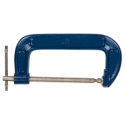 BlueSpot 150mm (6") Fine Thread G-Clamp 10043