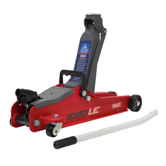 Sealey 2tonne Low Entry Short Chassis Trolley Jack 1020LE