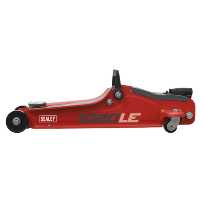Sealey 2tonne Low Entry Short Chassis Trolley Jack 1020LE
