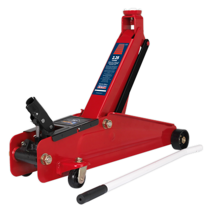 Sealey 2.25tonne High Lift SUV Trolley Jack with Super Rocket Lift 1025HL