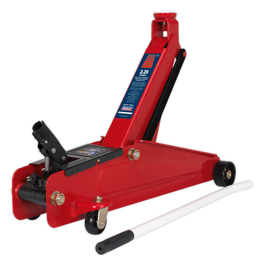 Sealey 2.25tonne High Lift SUV Trolley Jack with Super Rocket Lift 1025HL