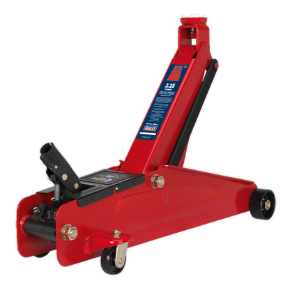 Sealey 2.25tonne High Lift SUV Trolley Jack with Super Rocket Lift 1025HL