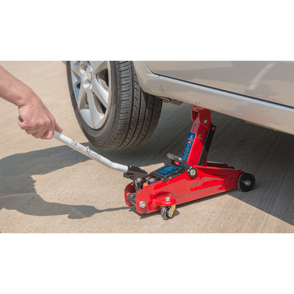 Sealey 2tonne Short Chassis Trolley Jack 1050CX