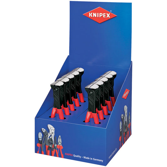 Knipex 00 18 01 V10 Countertop Display of 10 x 200mm End Cutting Pliers DRA-10643