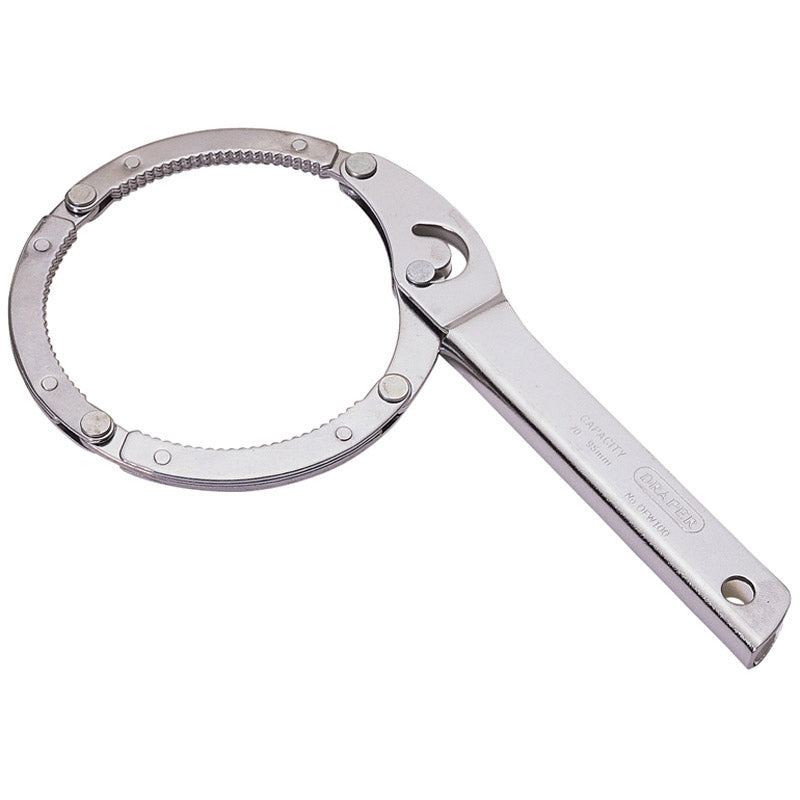 Draper Oil Filter Wrench, 100mm DRA-10784