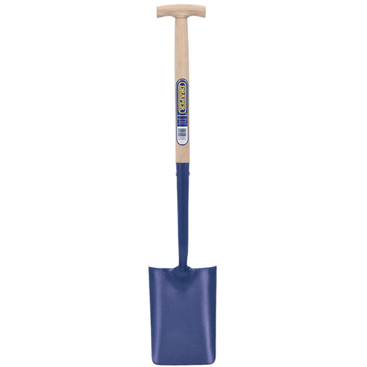 Draper Solid Forged 'T' Handled Trenching Shovel with Ash Shaft DRA-10878