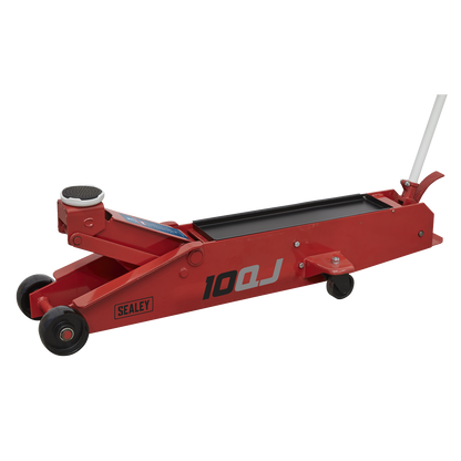 Sealey 10tonne Long Reach Trolley Jack 10QJ