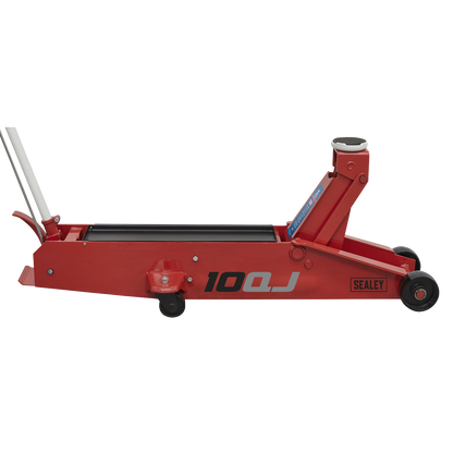 Sealey 10tonne Long Reach Trolley Jack 10QJ
