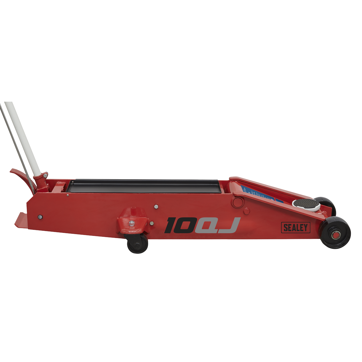 Sealey 10tonne Long Reach Trolley Jack 10QJ
