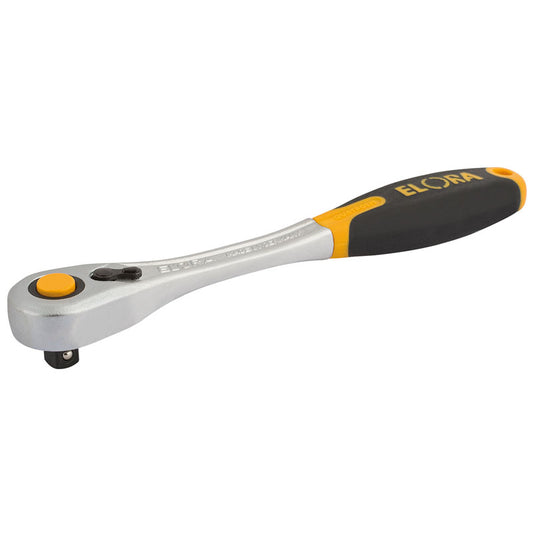 Elora Reversible Ratchet, 1/4" Sq. Dr. DRA-11080