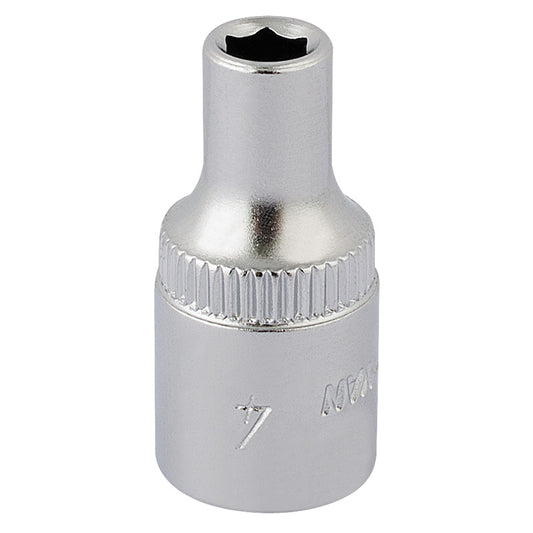 Elora Hexagon Socket, 1/4" Sq. Dr., 4mm DRA-11091