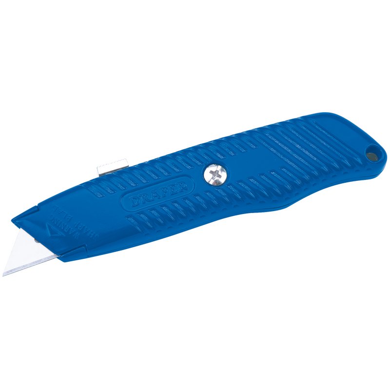 Draper Retractable Blade Trimming Knife, 5 x Spare Blades DRA-11529