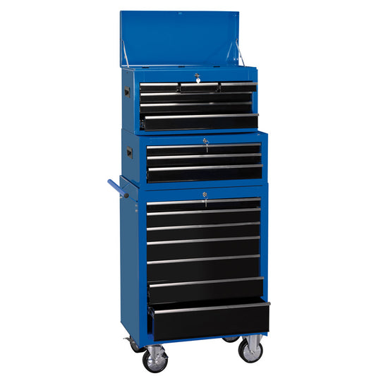 Draper Combination Roller Cabinet and Tool Chest, 16 Drawer, 26" DRA-11541