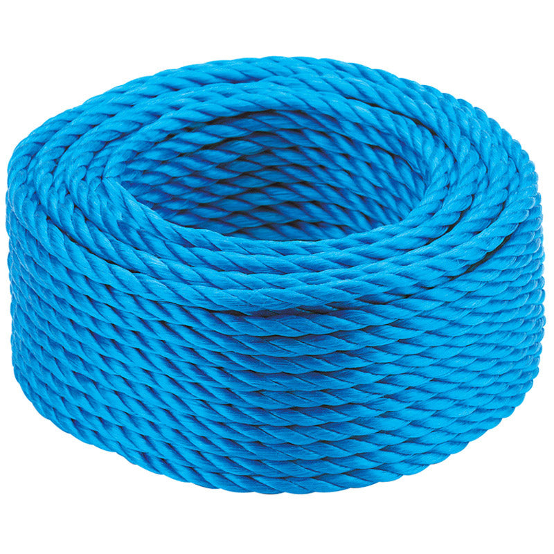 Draper Polypropylene Rope, 30m x 6mm DRA-11673