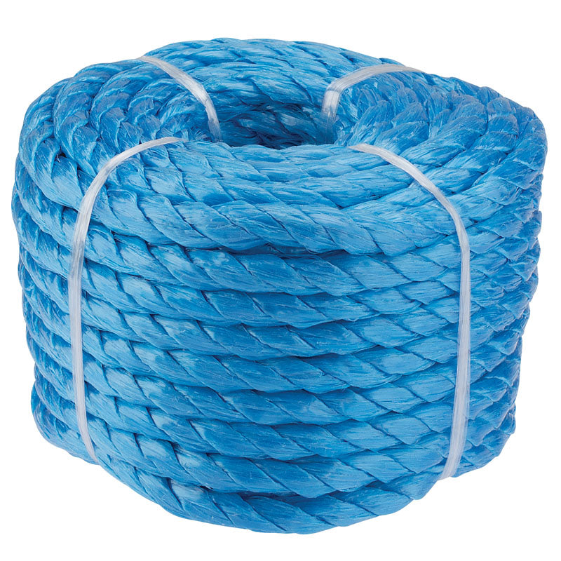 Draper Polypropylene Rope, 15m x 10mm DRA-11675