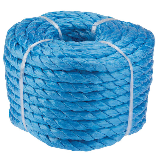 Draper Polypropylene Rope, 15m x 10mm DRA-11675