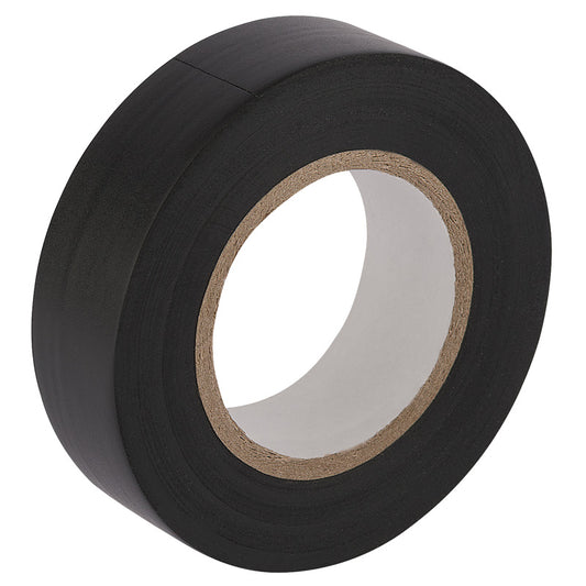 Draper Insulation Tape, 20m x 19mm, Black DRA-11909