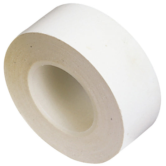 Draper Insulation Tape to BSEN60454/Type2, 10m x 19mm, White (Pack of 8) DRA-11911