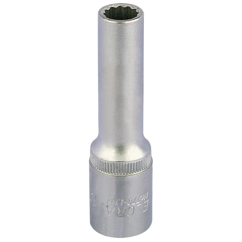 Elora Deep Bi-Hexagon Socket, 1/2" Sq. Dr., 10mm DRA-11930