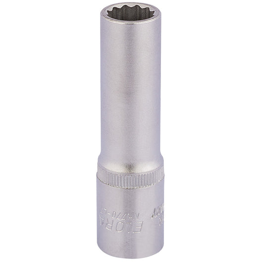 Elora Deep Bi-Hexagon Socket, 1/2" Sq. Dr., 13mm DRA-11933