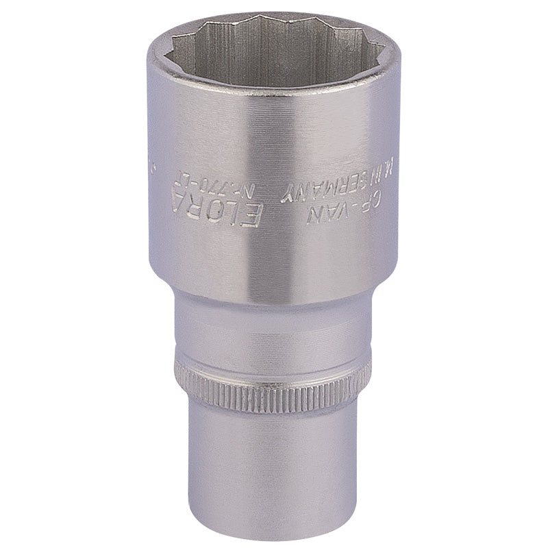 Elora Deep Bi-Hexagon Socket, 1/2" Sq. Dr., 30mm DRA-11939