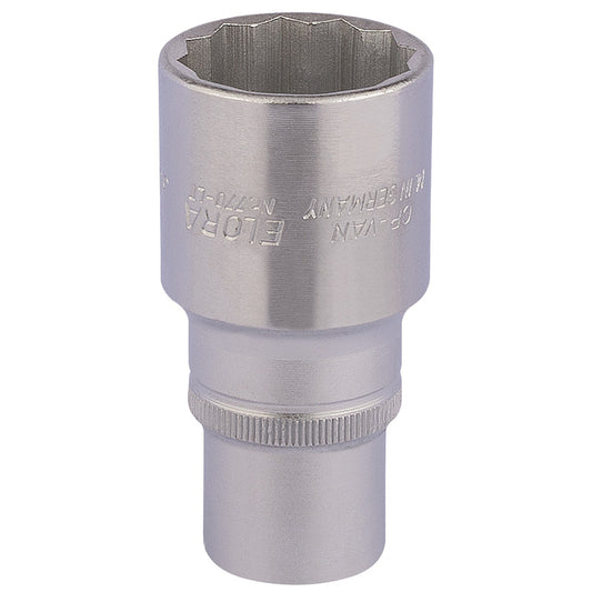 Elora Deep Bi-Hexagon Socket, 1/2" Sq. Dr., 30mm DRA-11939