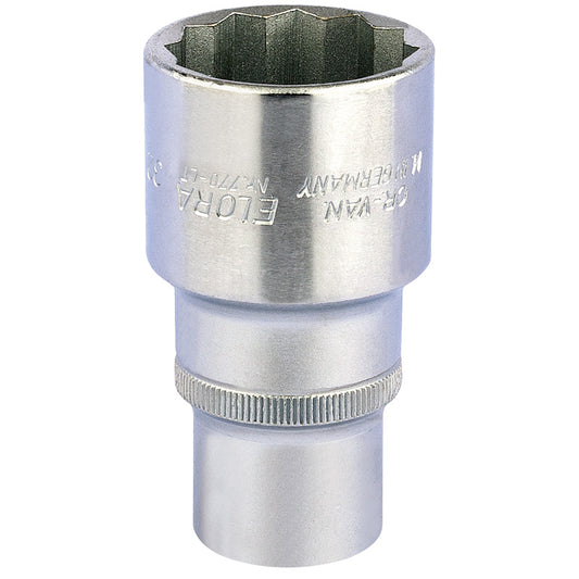 Elora Deep Bi-Hexagon Socket, 1/2" Sq. Dr., 32mm DRA-11940