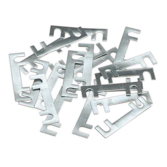 Sealey Fuse 80Amp for SuperBoost140, 160, 180, PowerStart400 - Pack of 20 120/802260