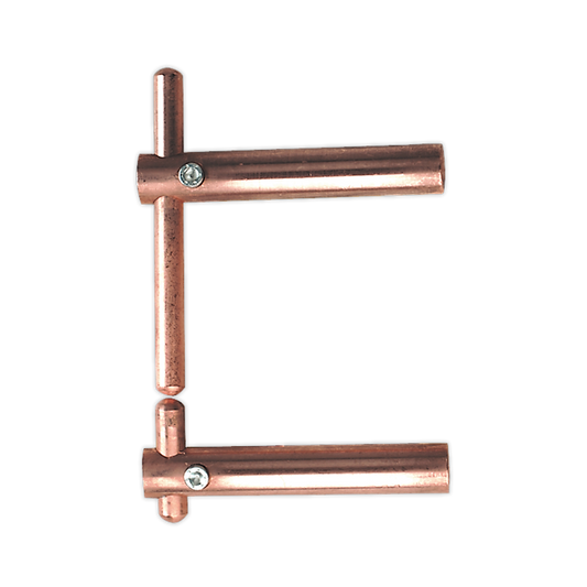 Sealey Spot Welding Arms 130mm Plain Electrode Holder 120/803151
