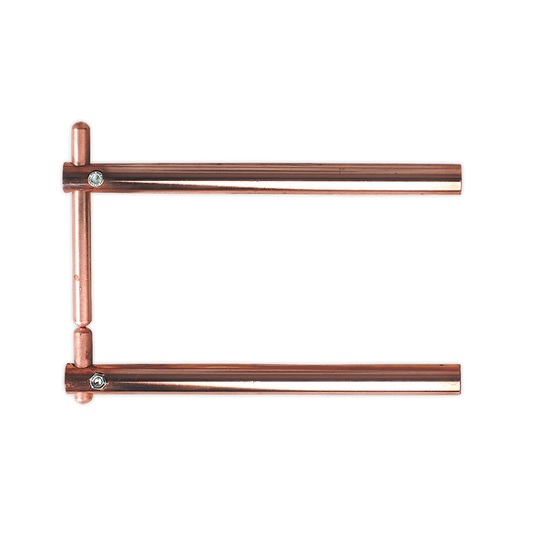 Sealey Spot Welding Arms 250mm Plain Electrode Holder 120/803152