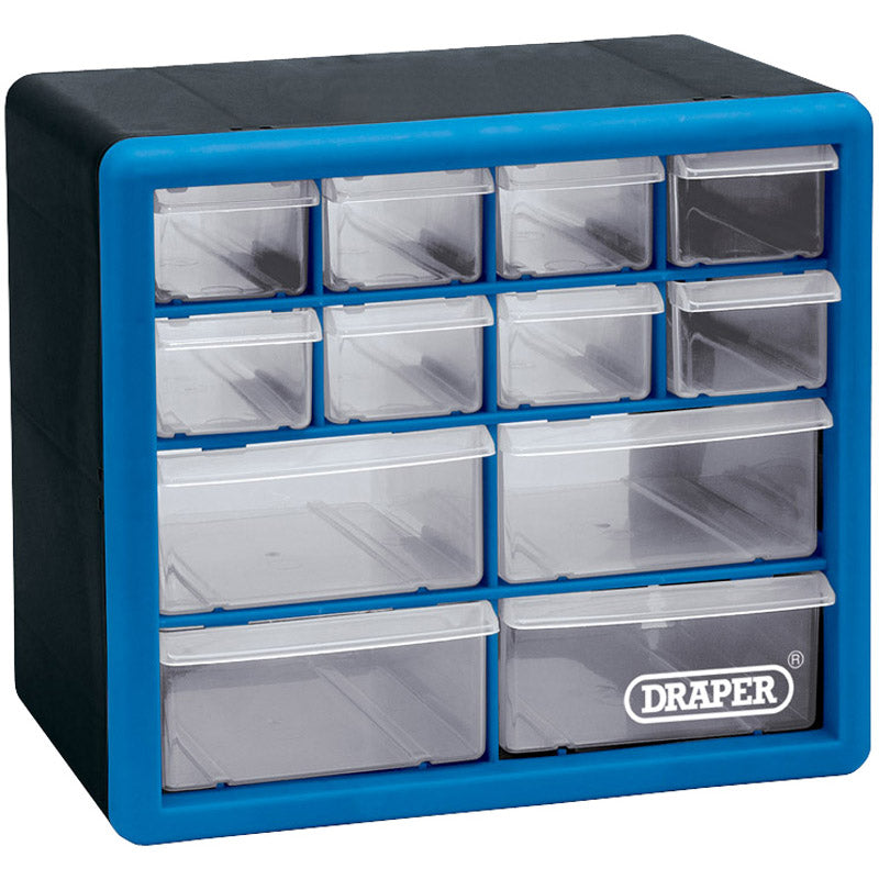 Draper 12 Drawer Organiser DRA-12014