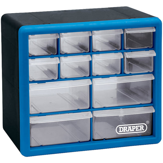 Draper 12 Drawer Organiser DRA-12014