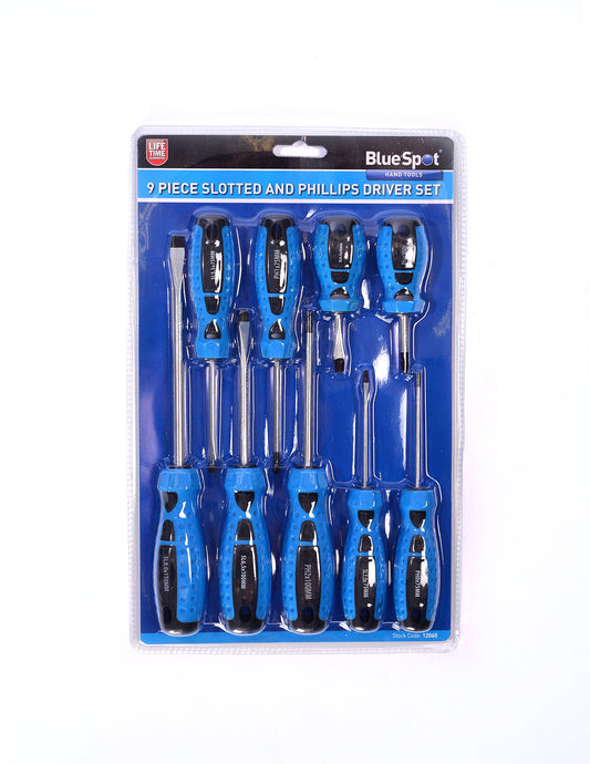BlueSpot 9 PCE Screwdriver Set 12060
